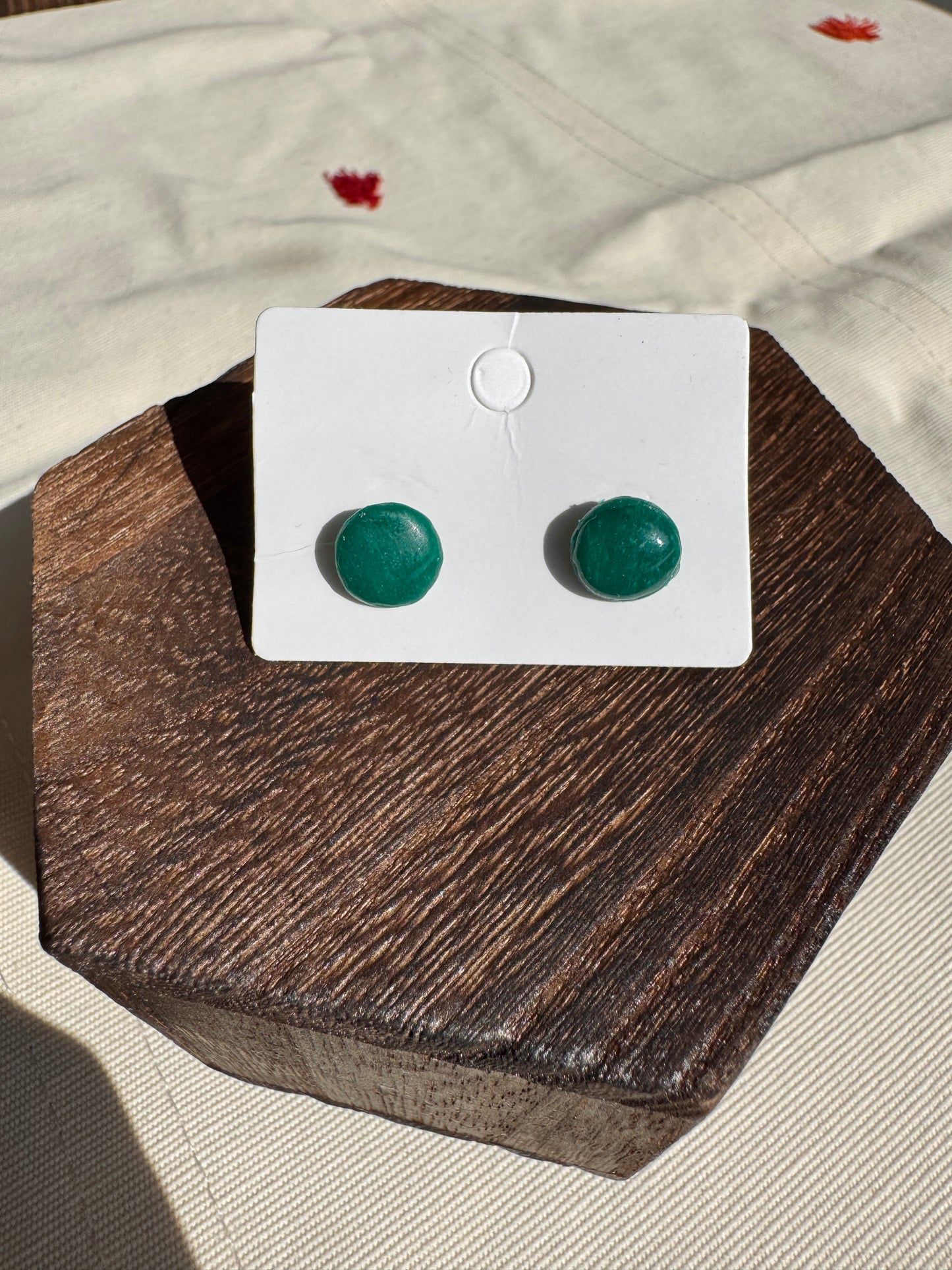 Pendientes Bolita