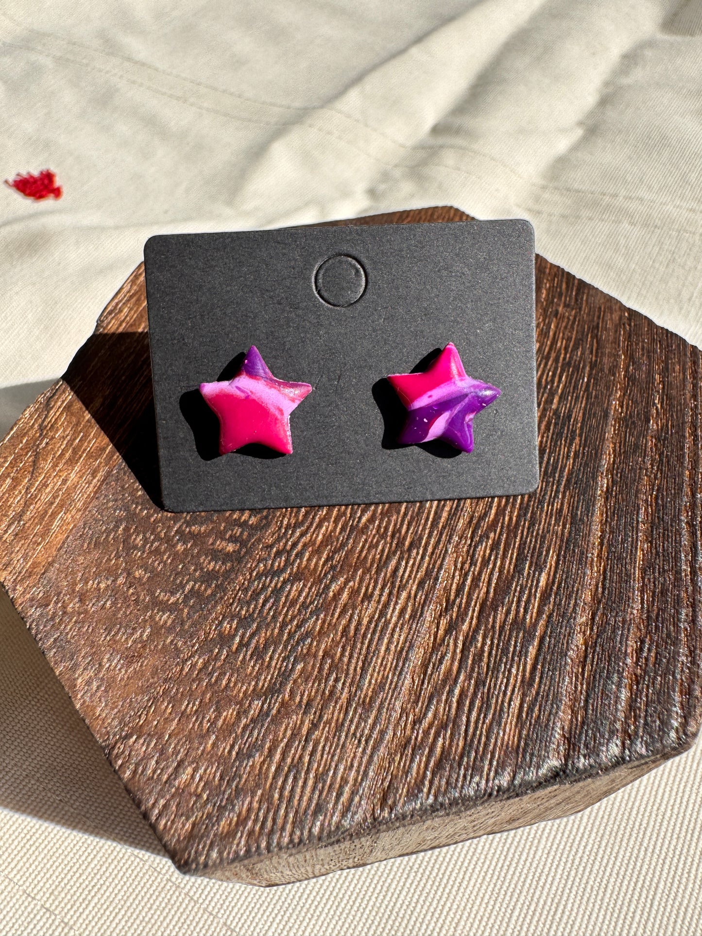 Pendientes Estrella