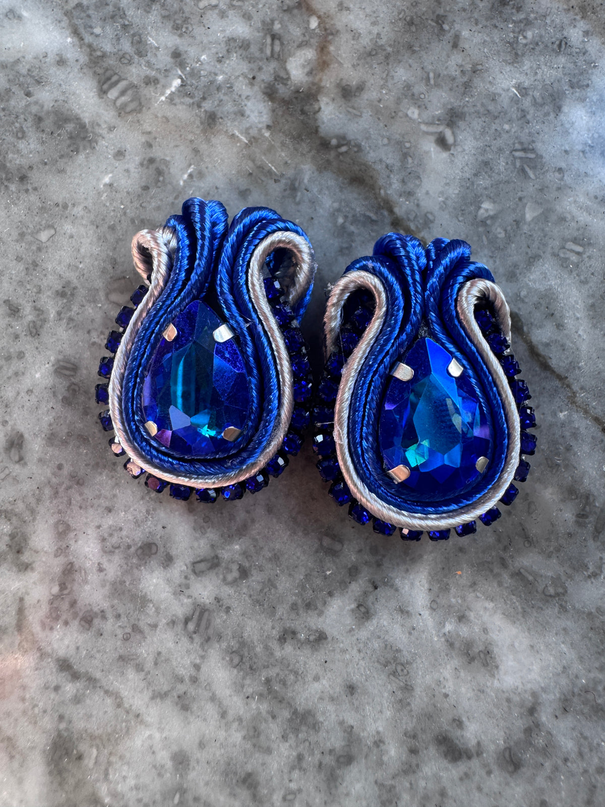 Soutache Azulinos
