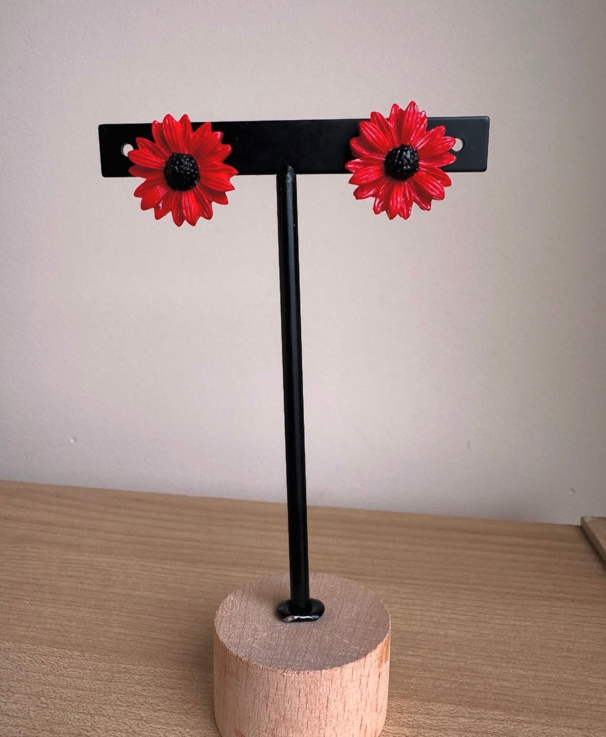 Pendientes Florales