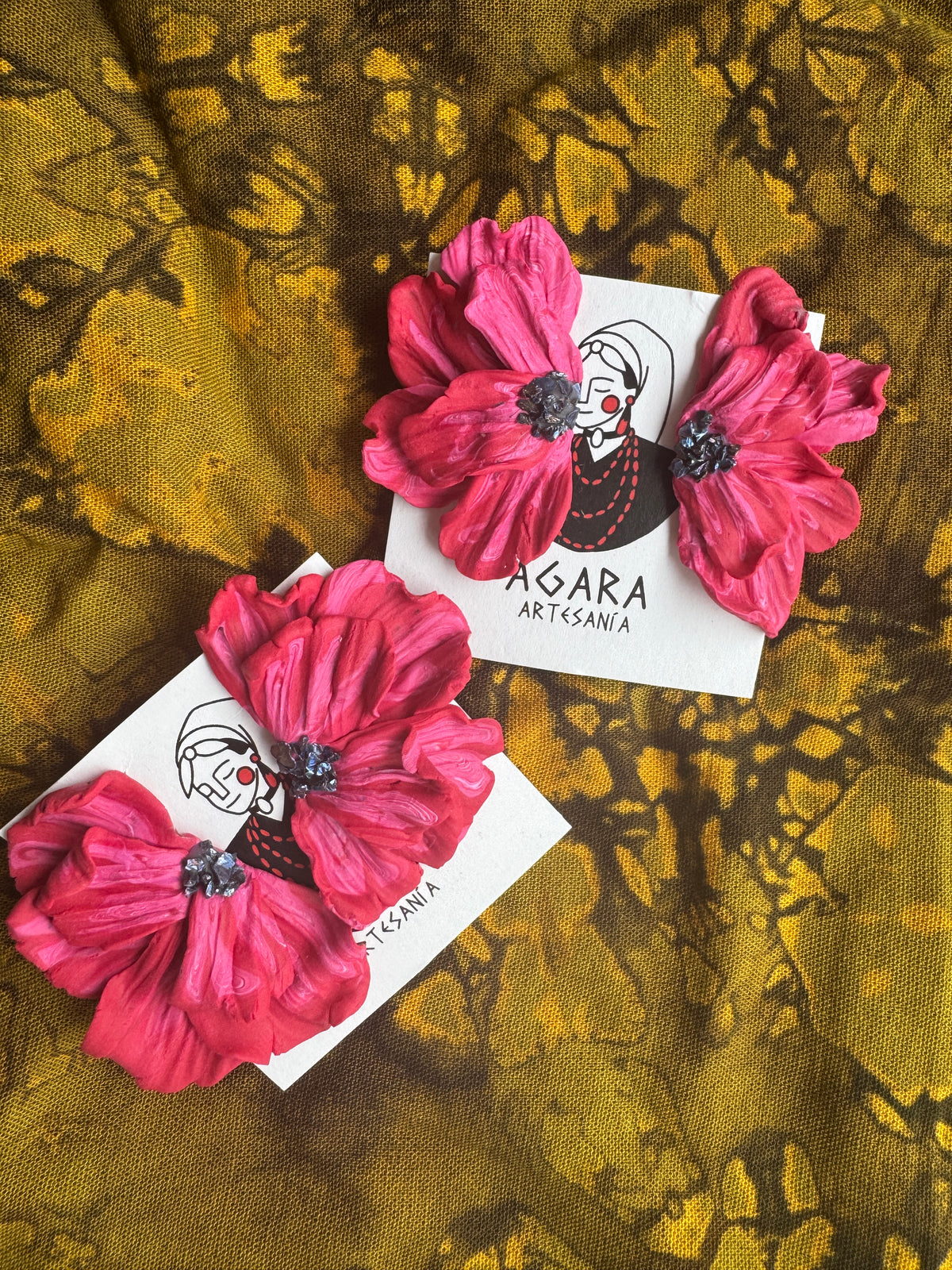 Pendientes Agara