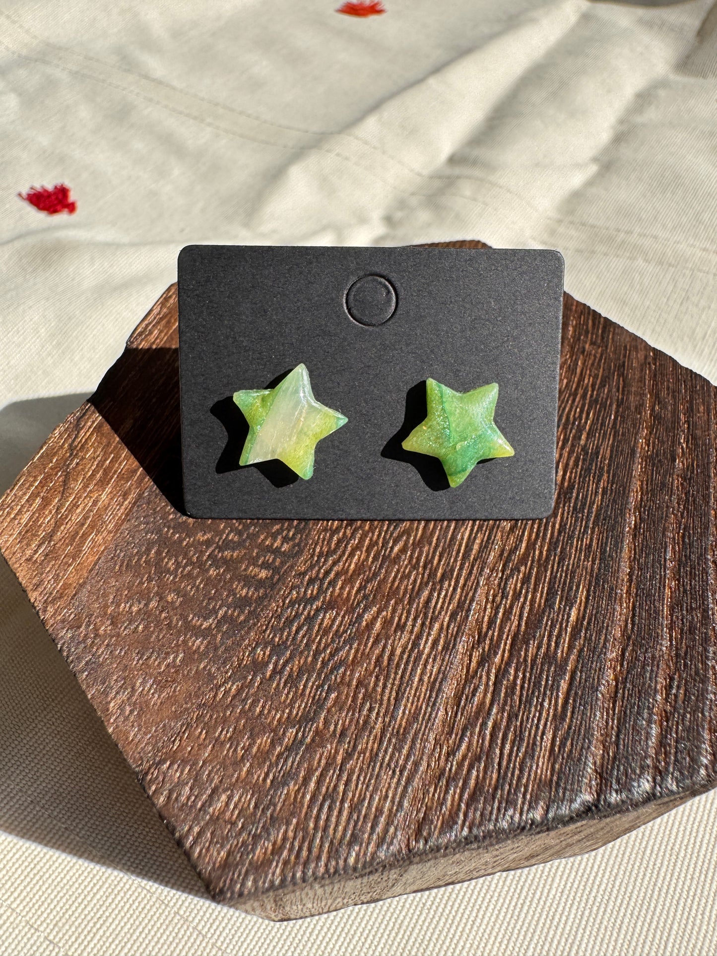 Pendientes Estrella
