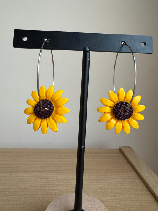Pendientes Florales