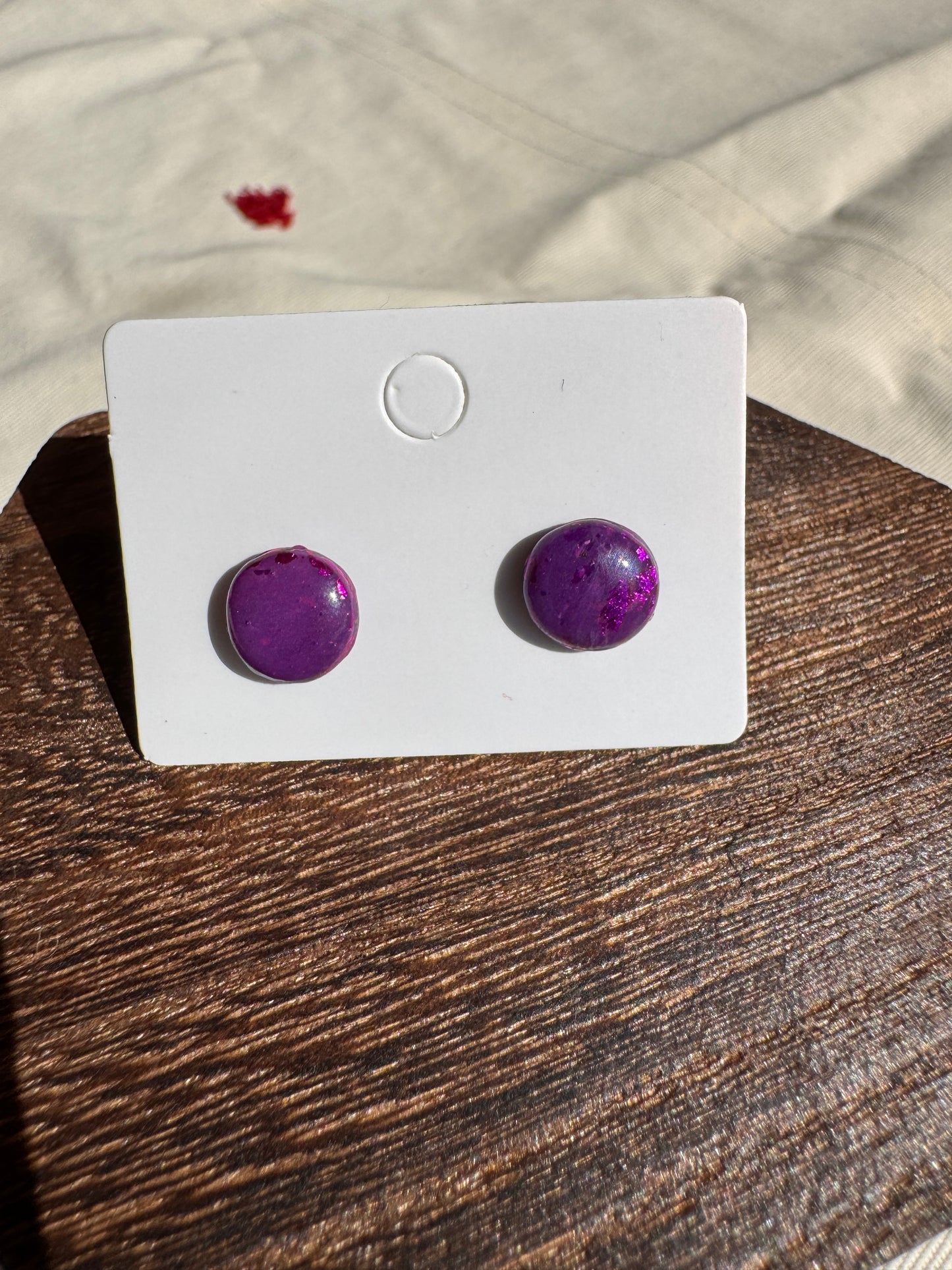 Pendientes Bolita