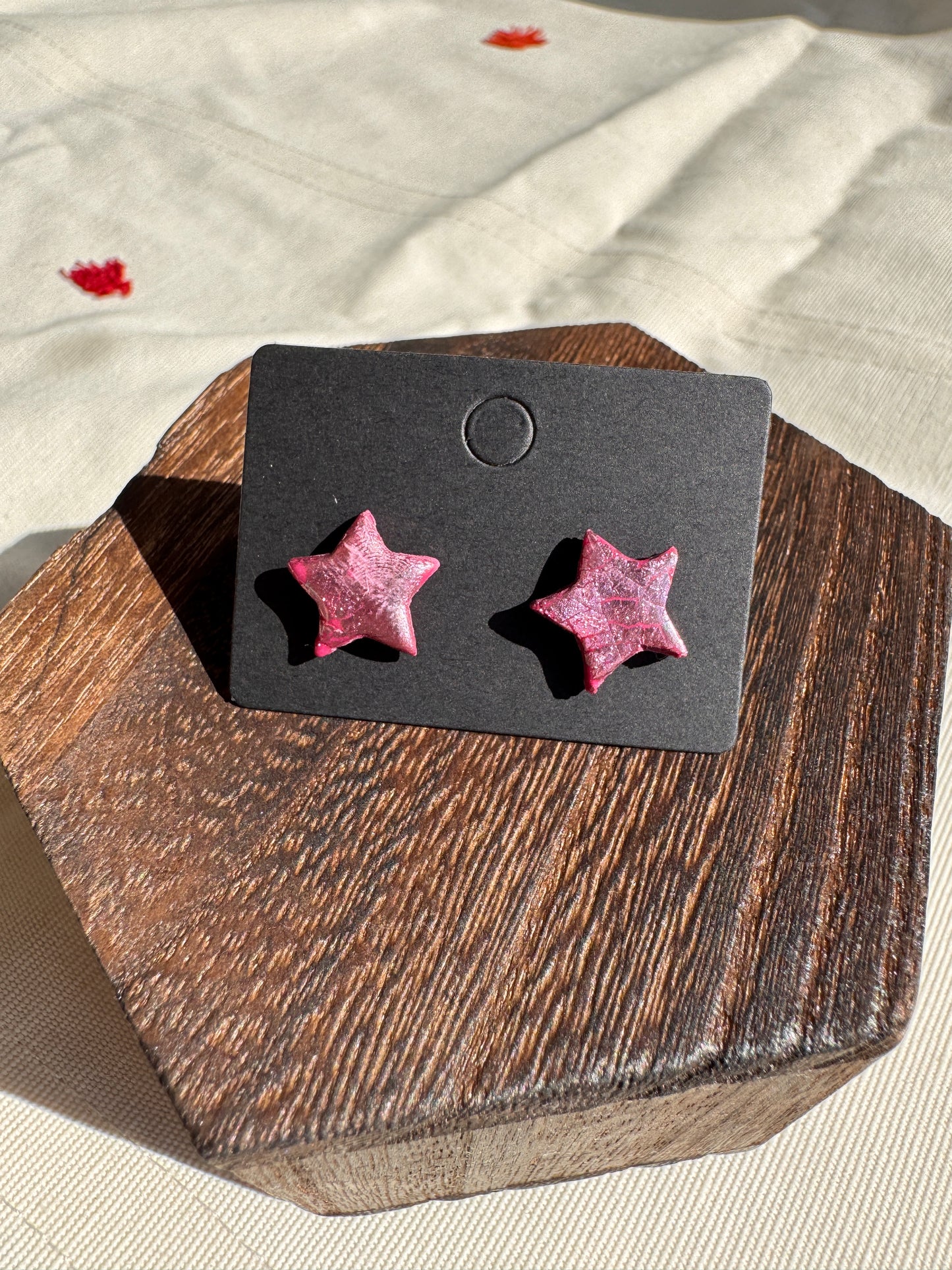 Pendientes Estrella