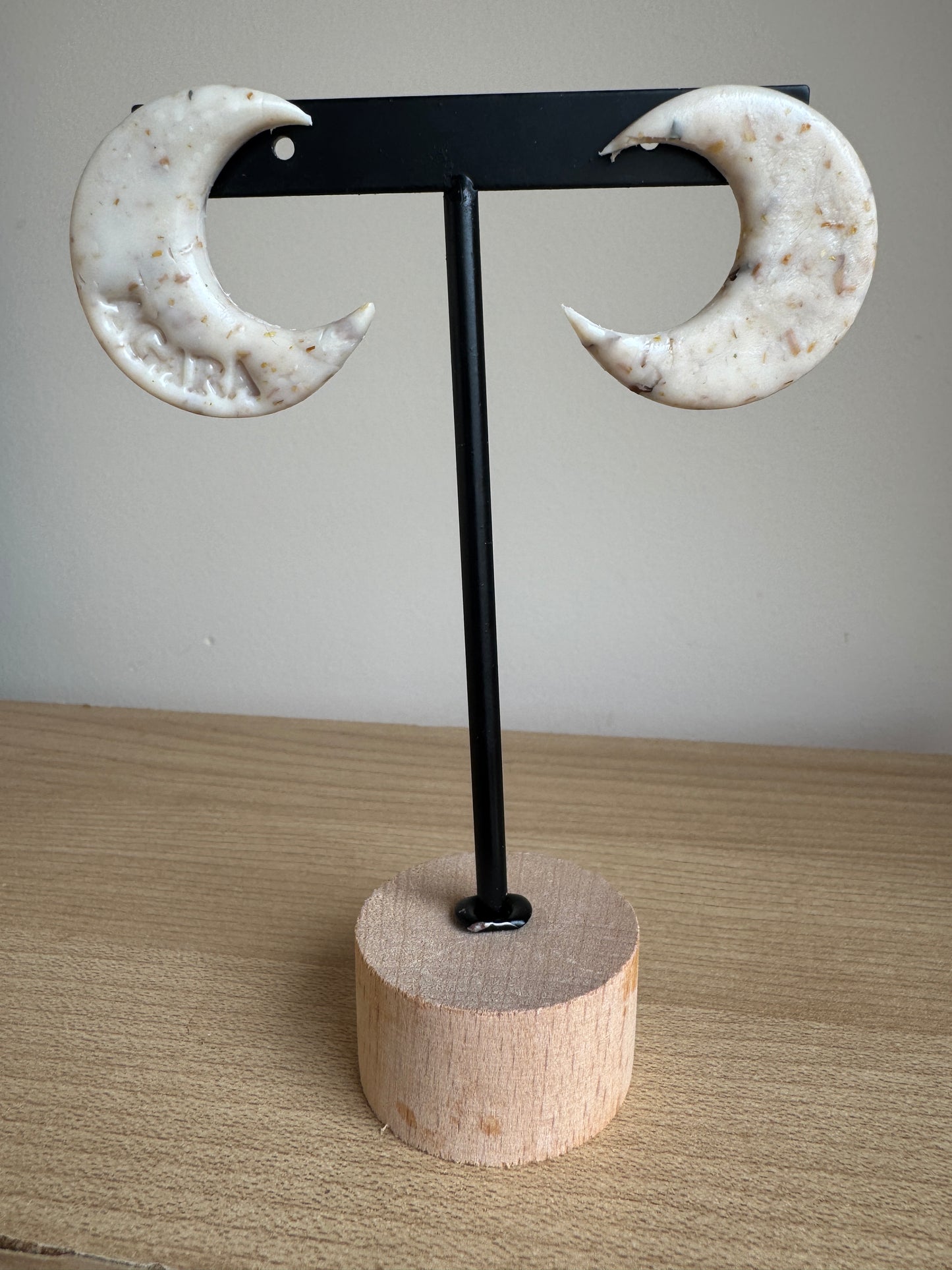 Pendientes Luna Agara