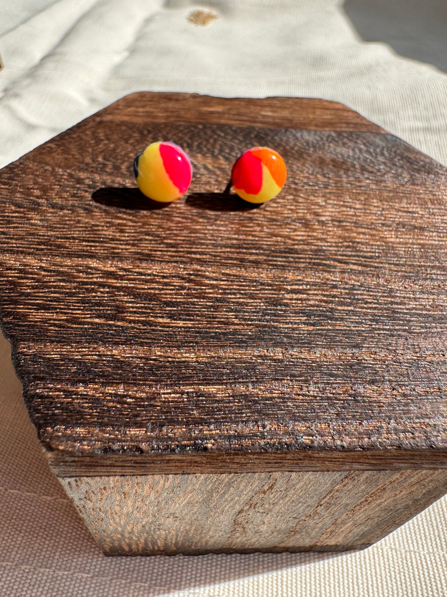 Pendientes Bolita