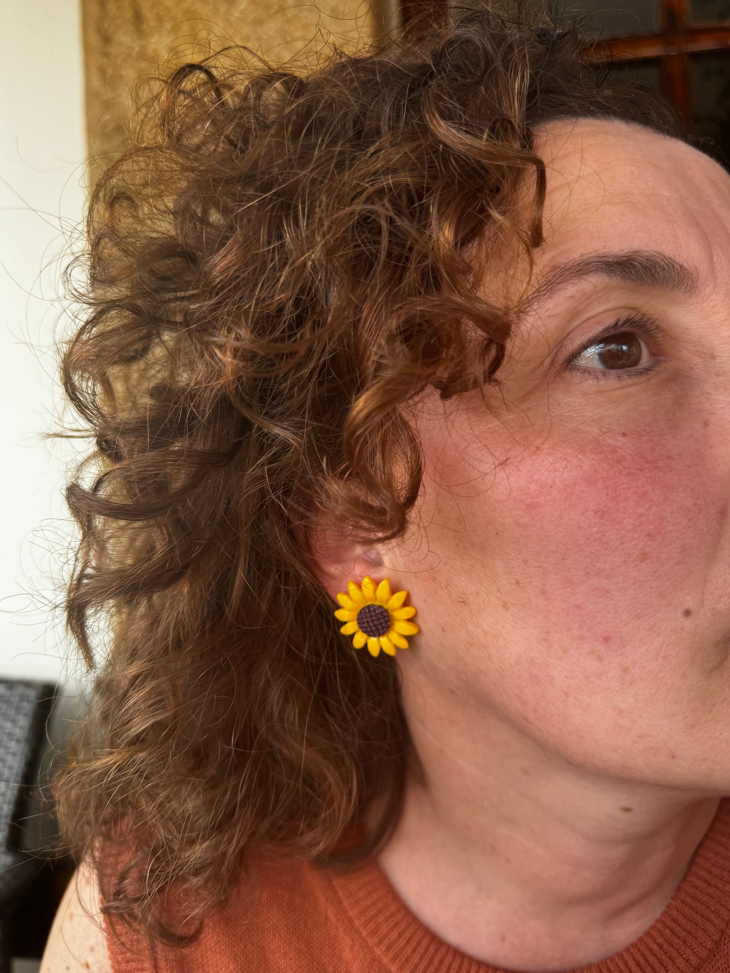 Pendientes Florales