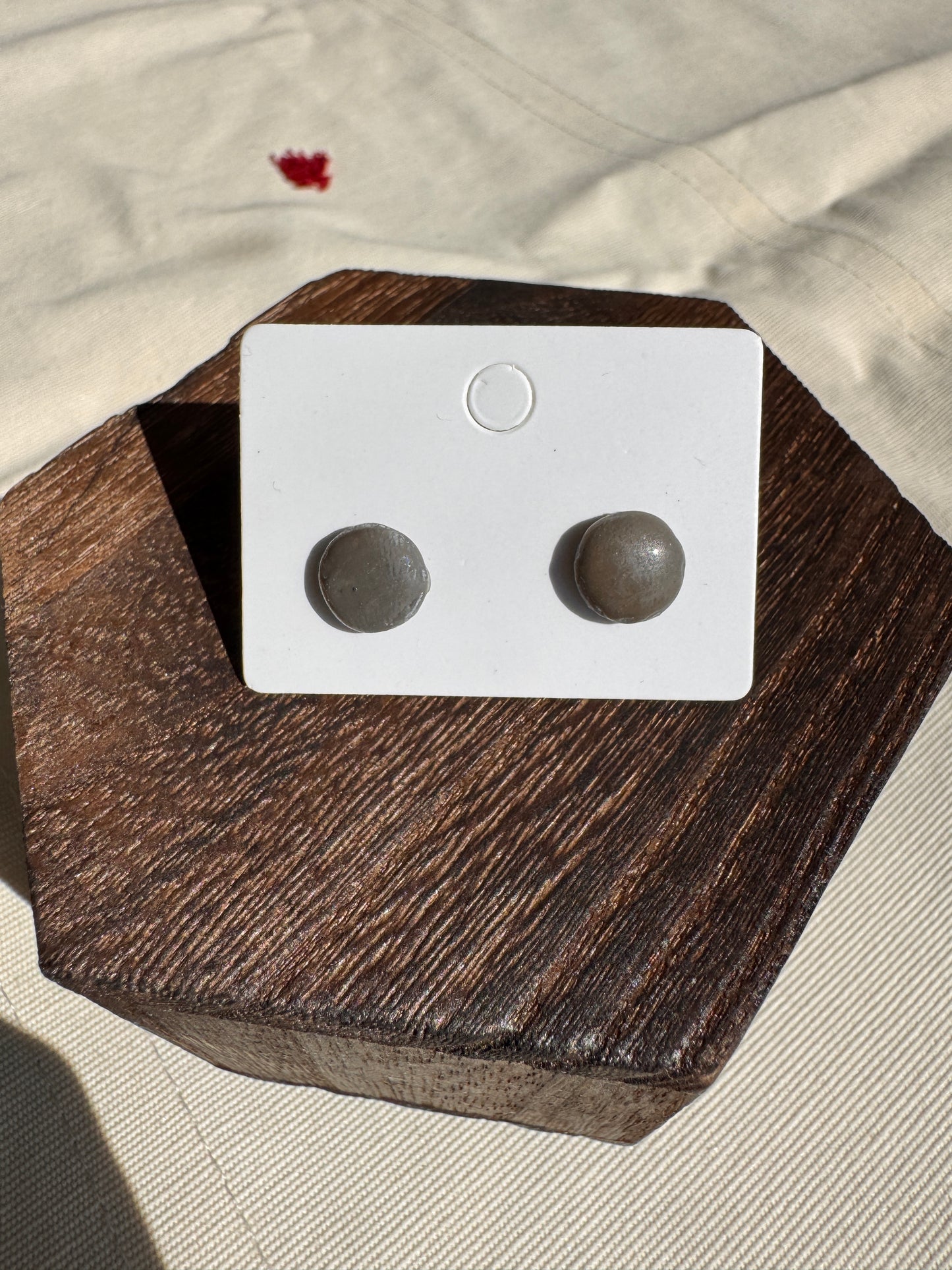 Pendientes Bolita