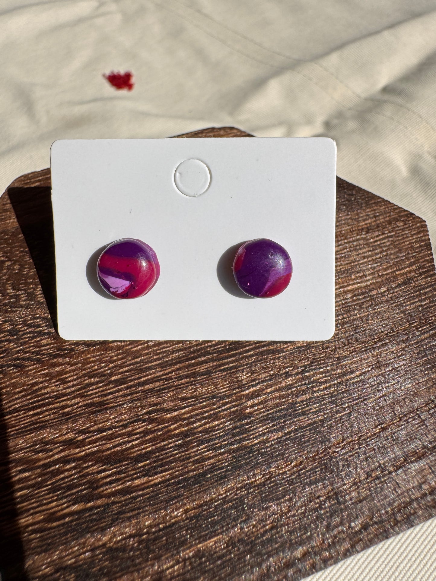 Pendientes Bolita