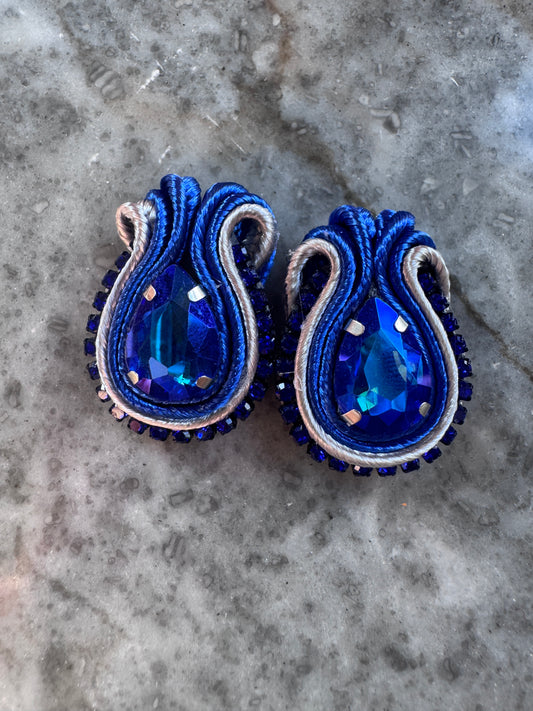 Soutache Azulinos