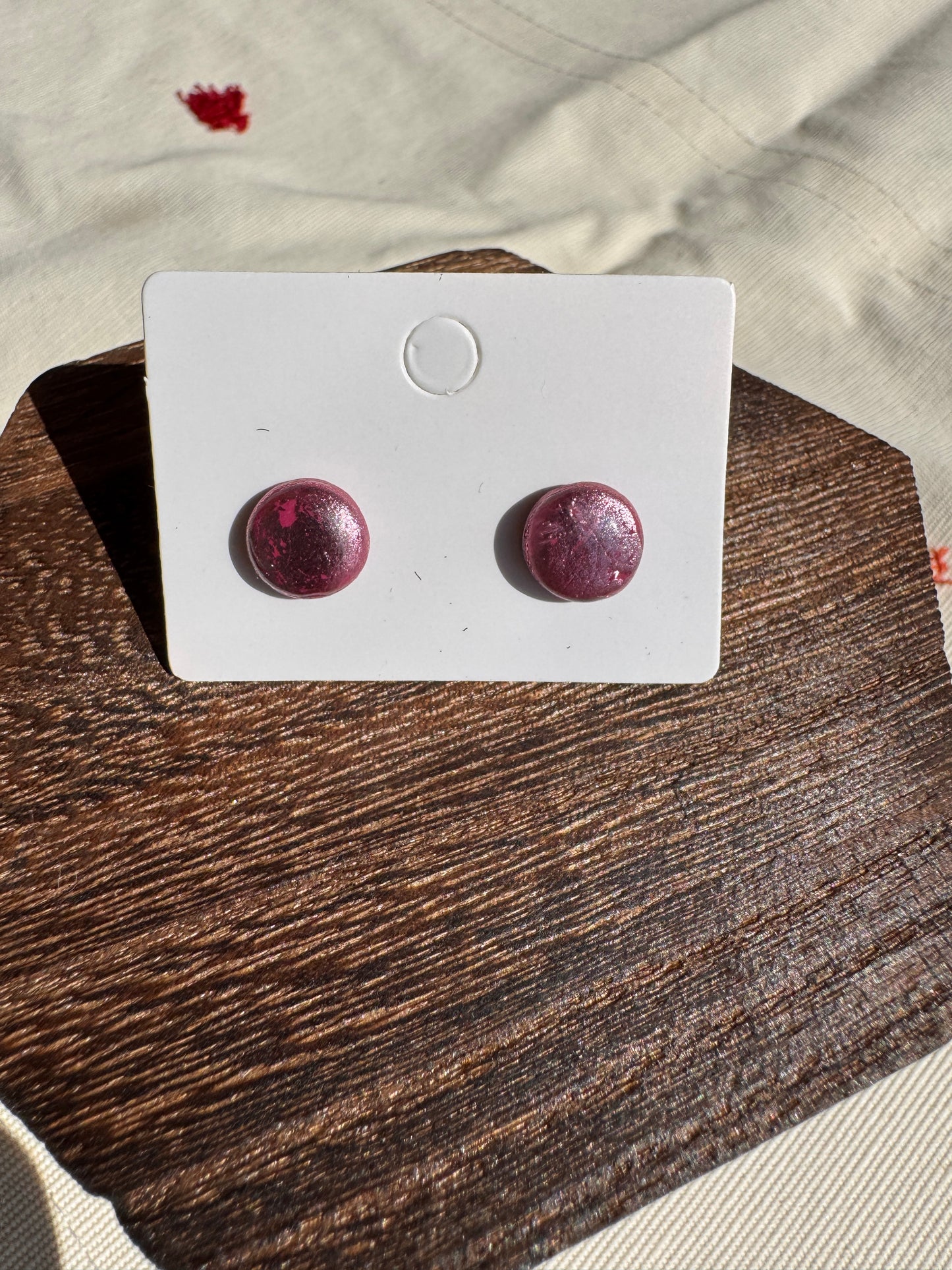 Pendientes Bolita