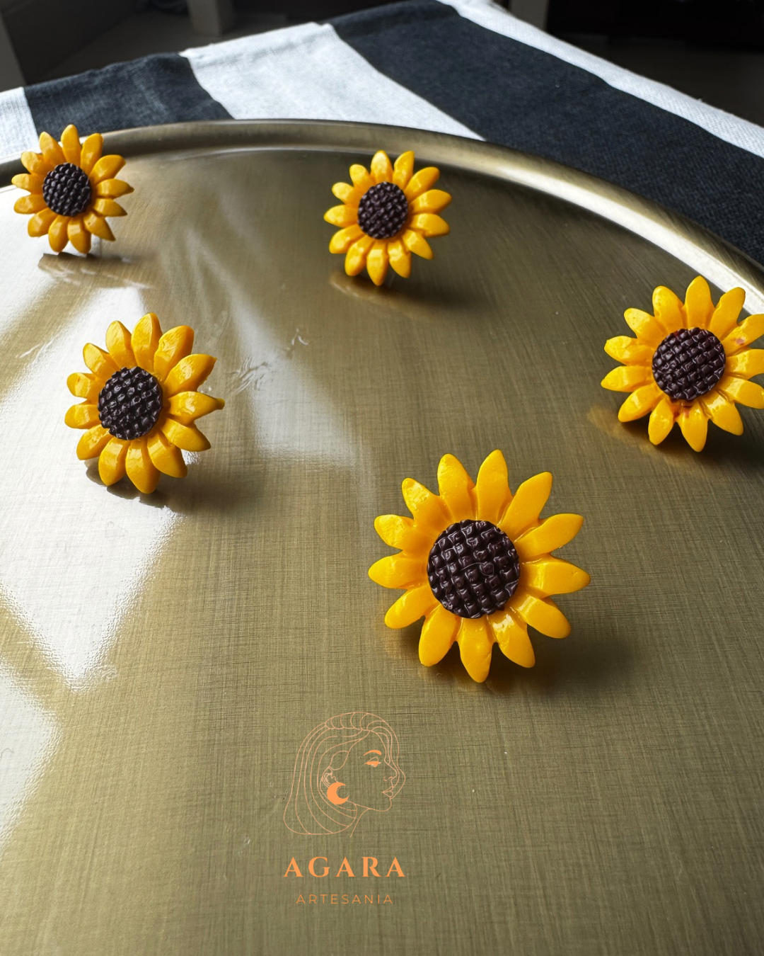 Pendientes Florales