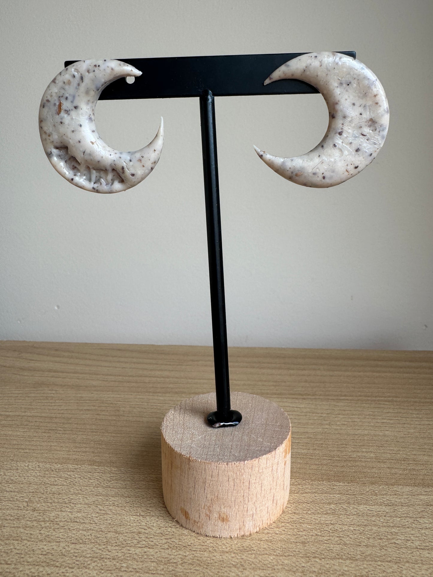 Pendientes Luna Agara