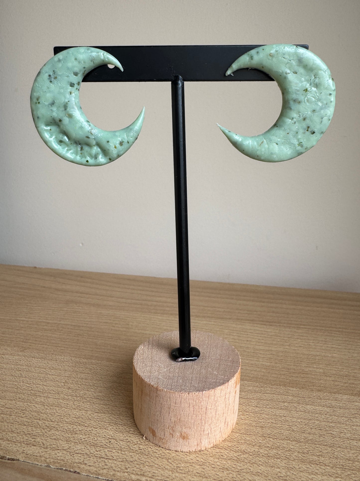 Pendientes Luna Agara