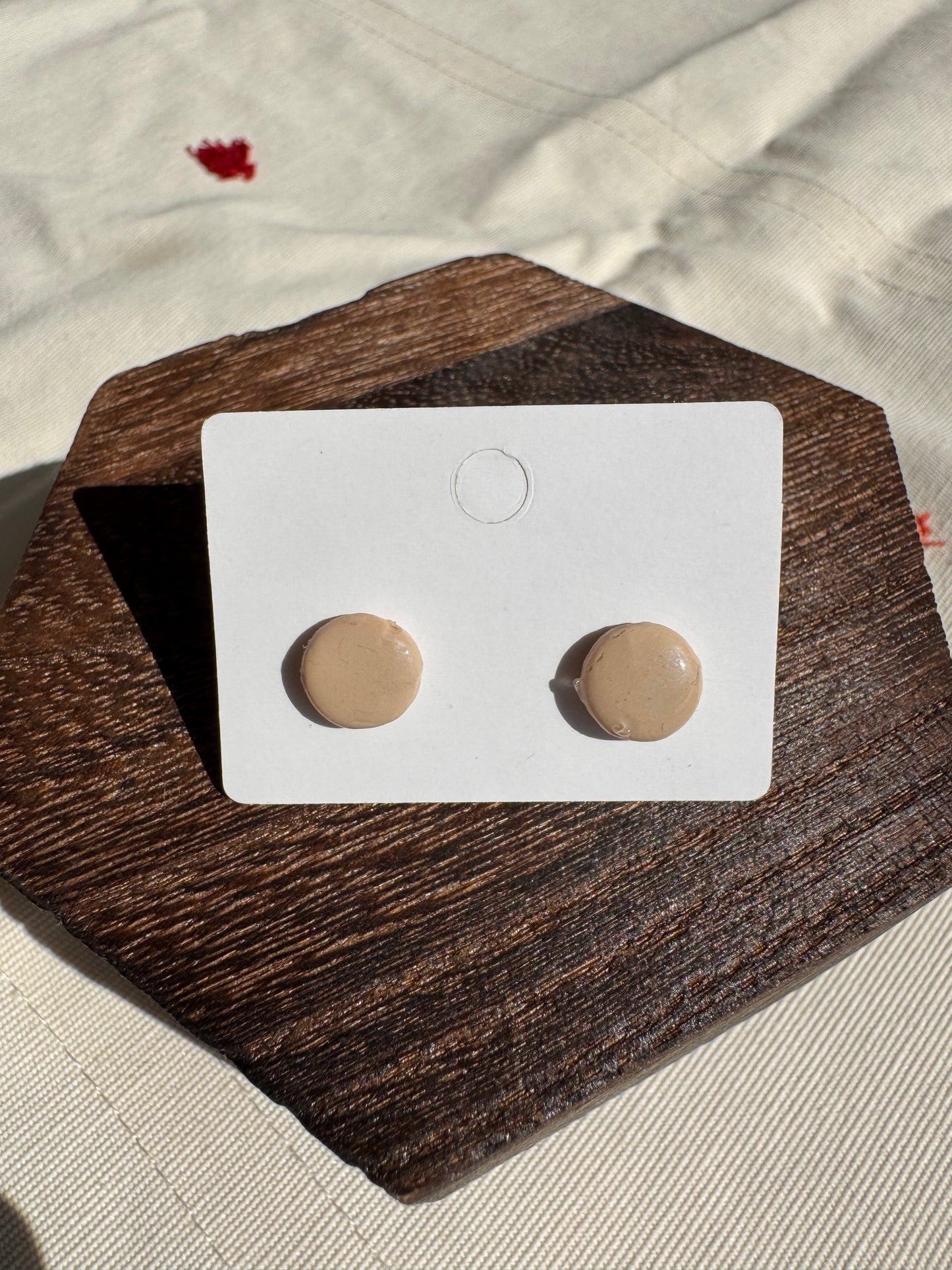 Pendientes Bolita
