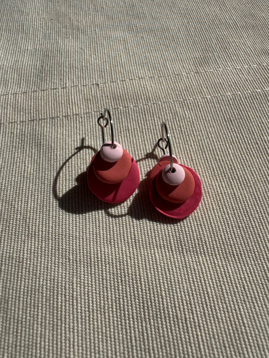 Pendientes Charás