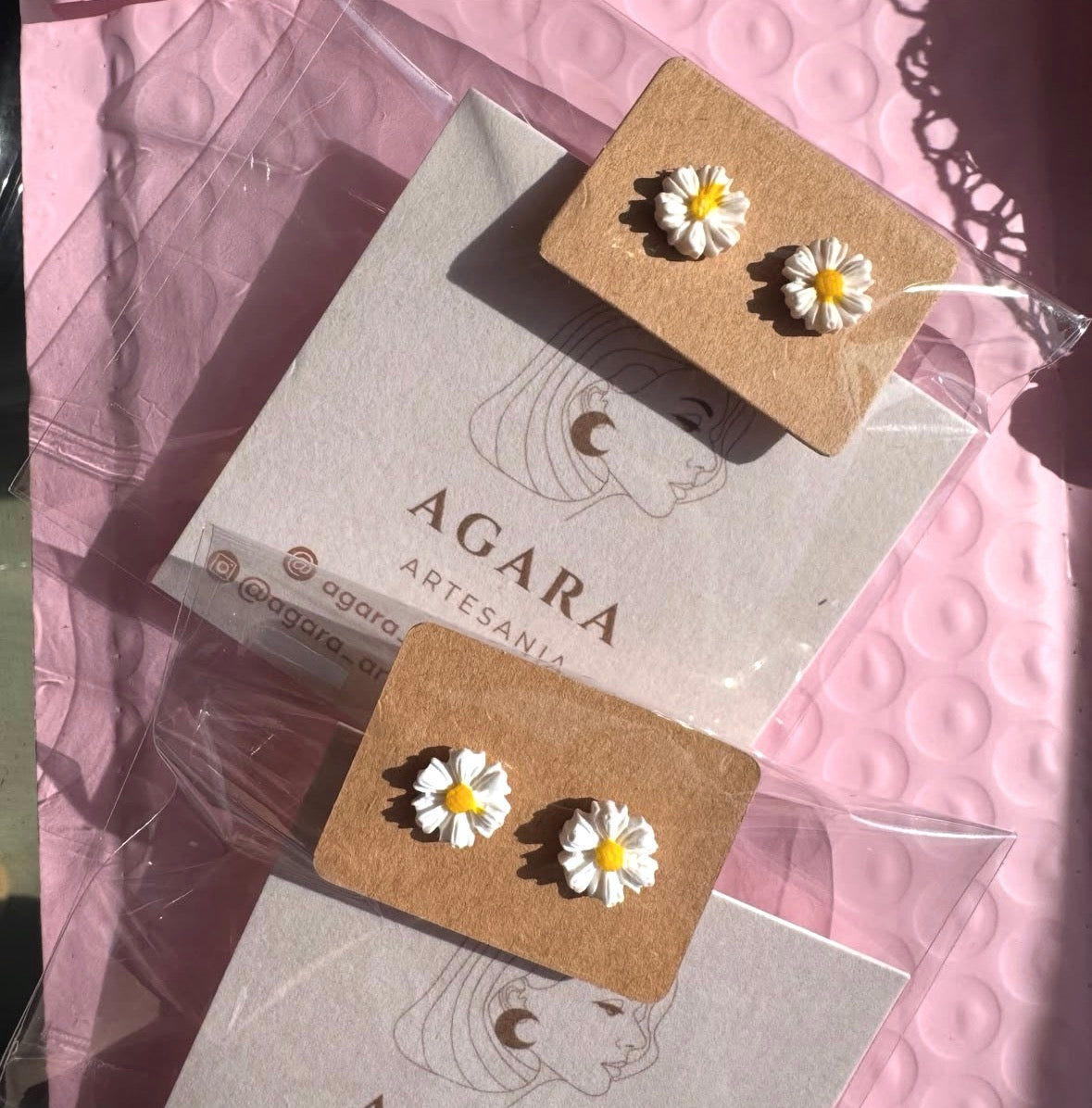 Pendientes Florales