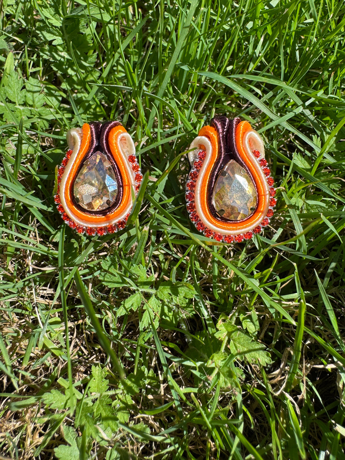 Soutache Mandarina