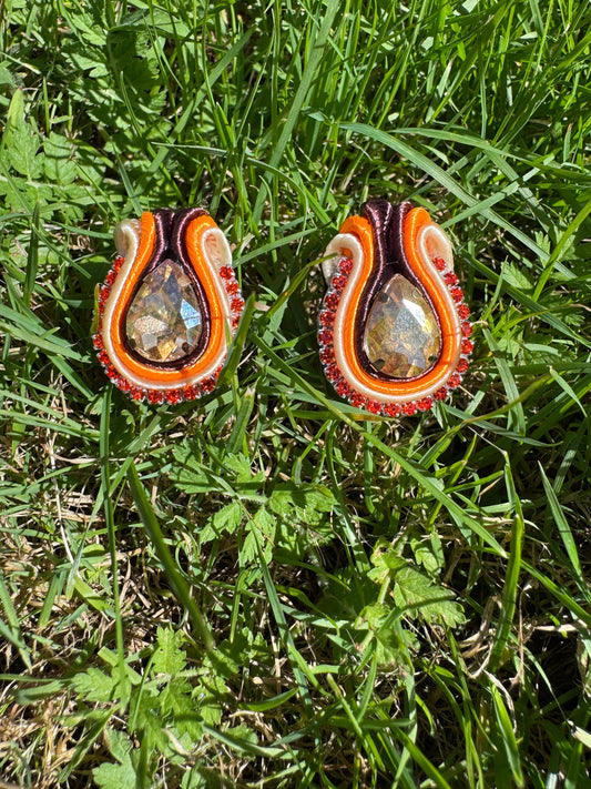 Soutache Mandarina