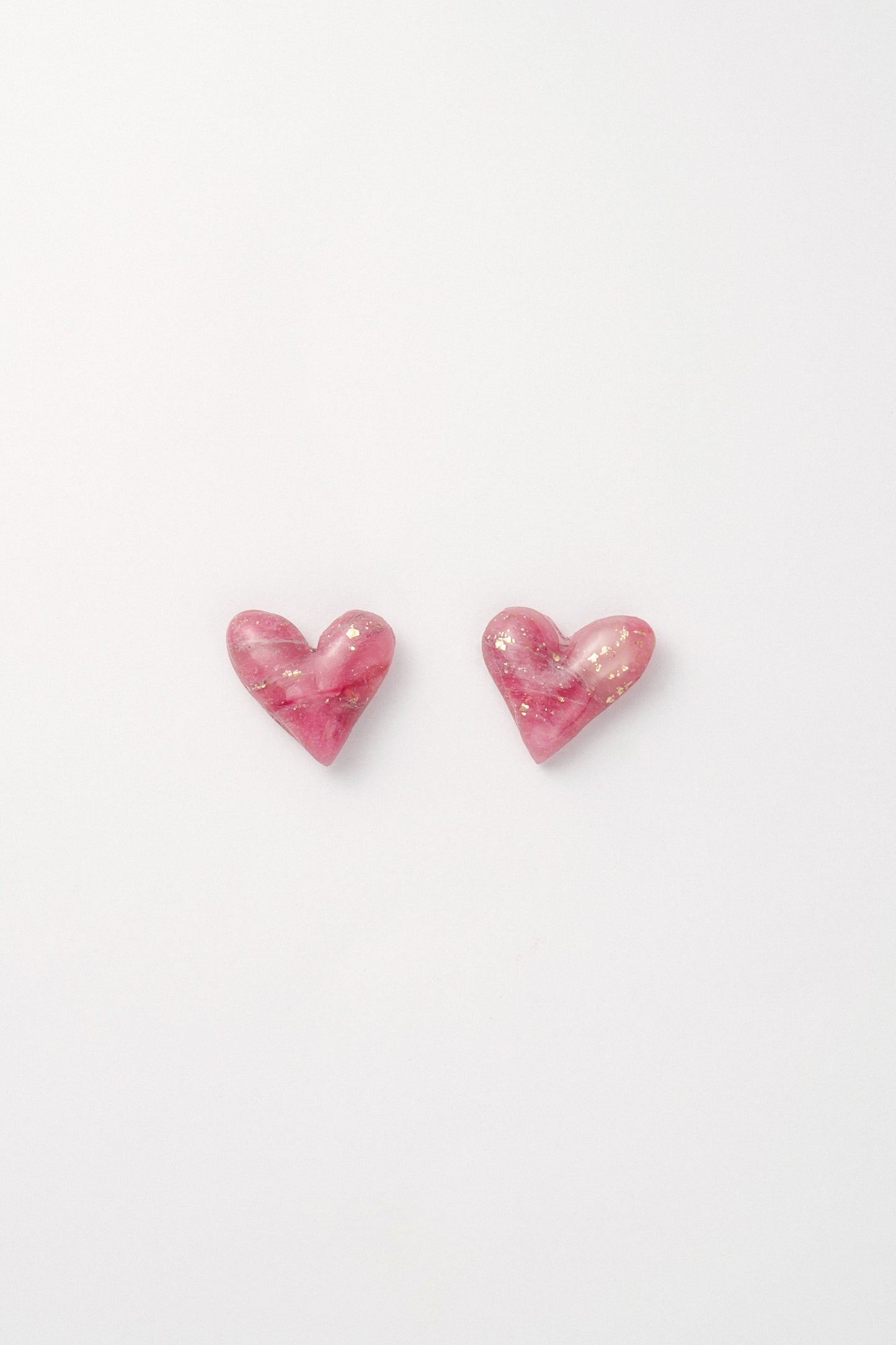 Pendientes Corazón Desdibujado