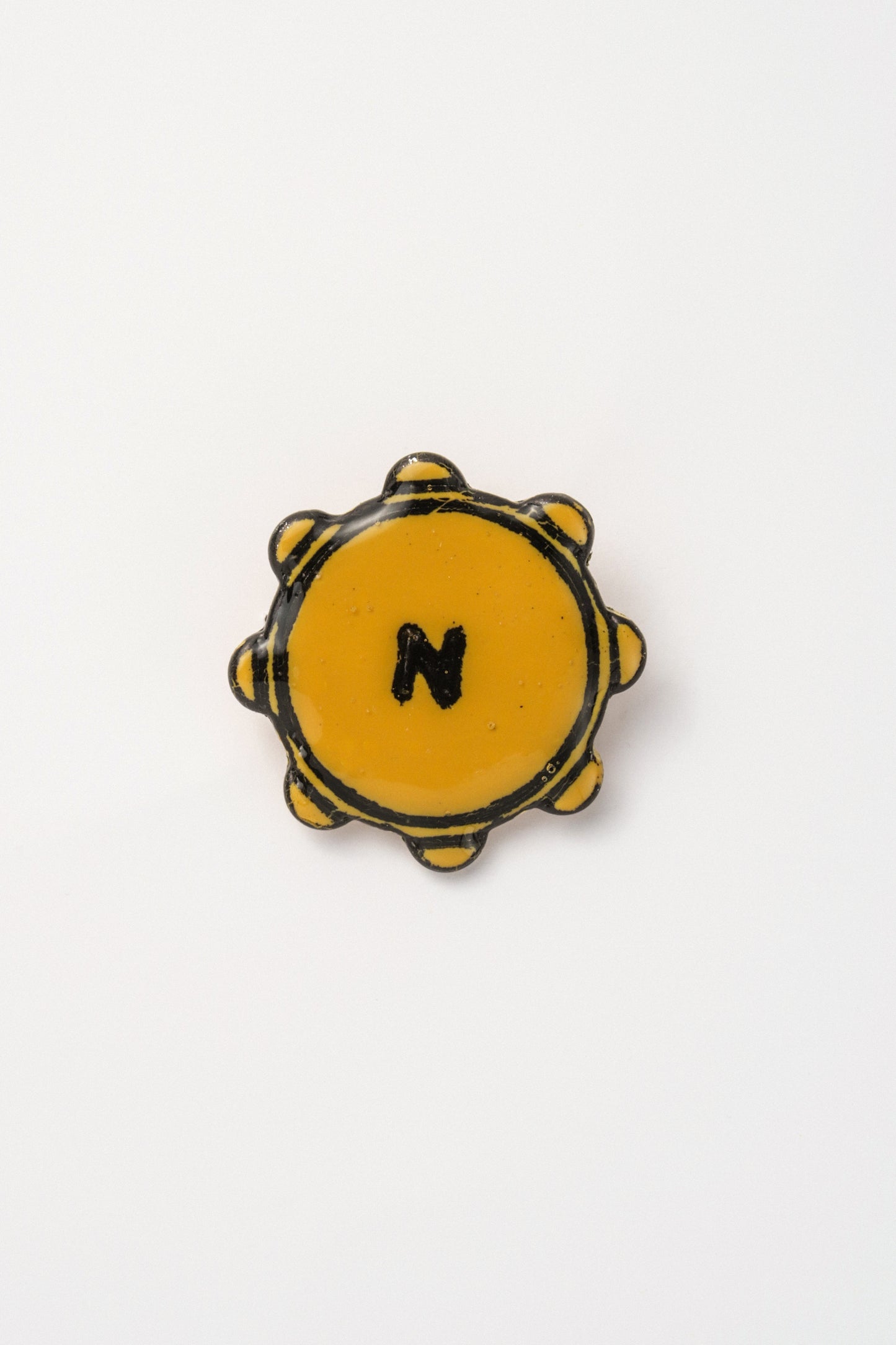 Broche Pandereta