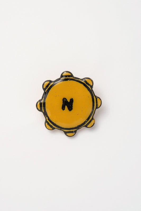 Broche Pandereta